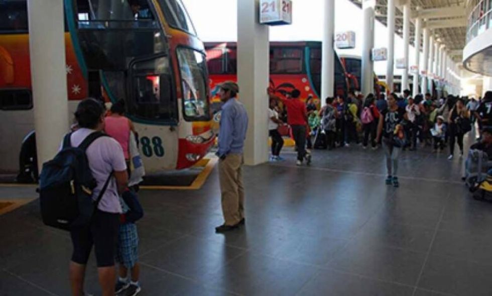 Detectan a menores viajando solos a Santa Cruz