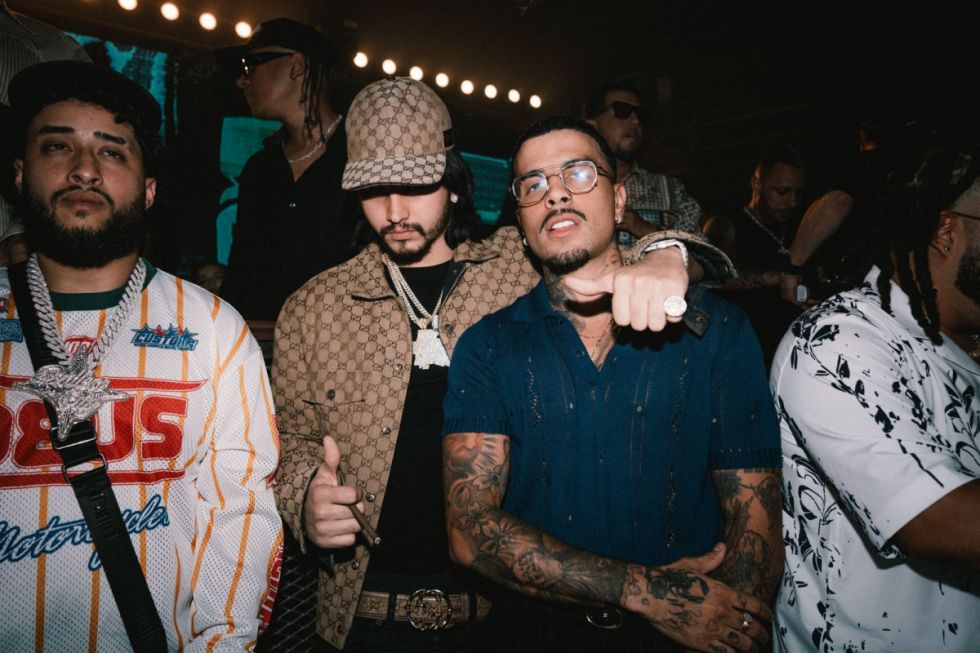 Rauw Alejandro, Clarent y Los Ballers rompen la pista con “Forni”