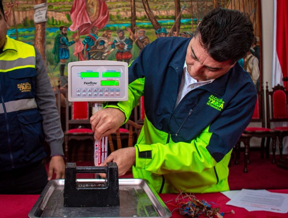 Alcaldía sellará balanzas que estén en buenas condiciones