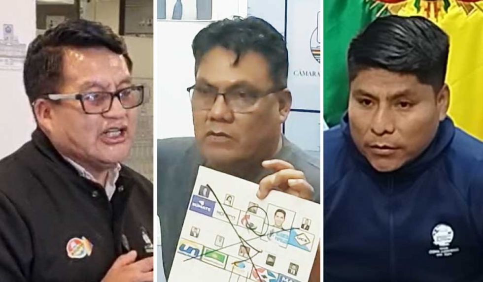 Las estrategias de los evistas contra las elecciones nacionales 