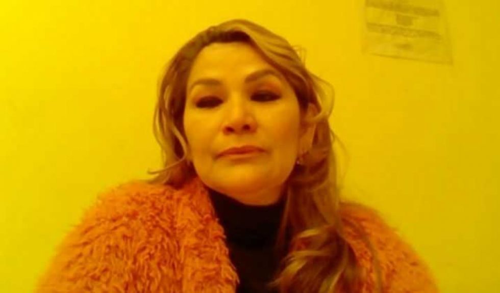 Tras dictamen a su favor, tramitan que Añez sea procesada en calidad de expresidenta en el caso EBA