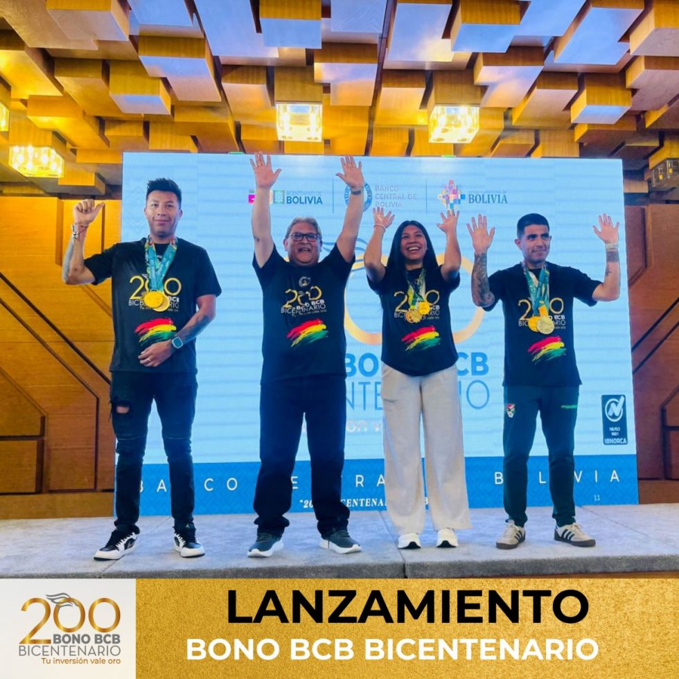 BCB recaudó Bs 45 MM por el Bono Bicentenario BCB recaudó Bs 45 MM por el Bono Bicentenario