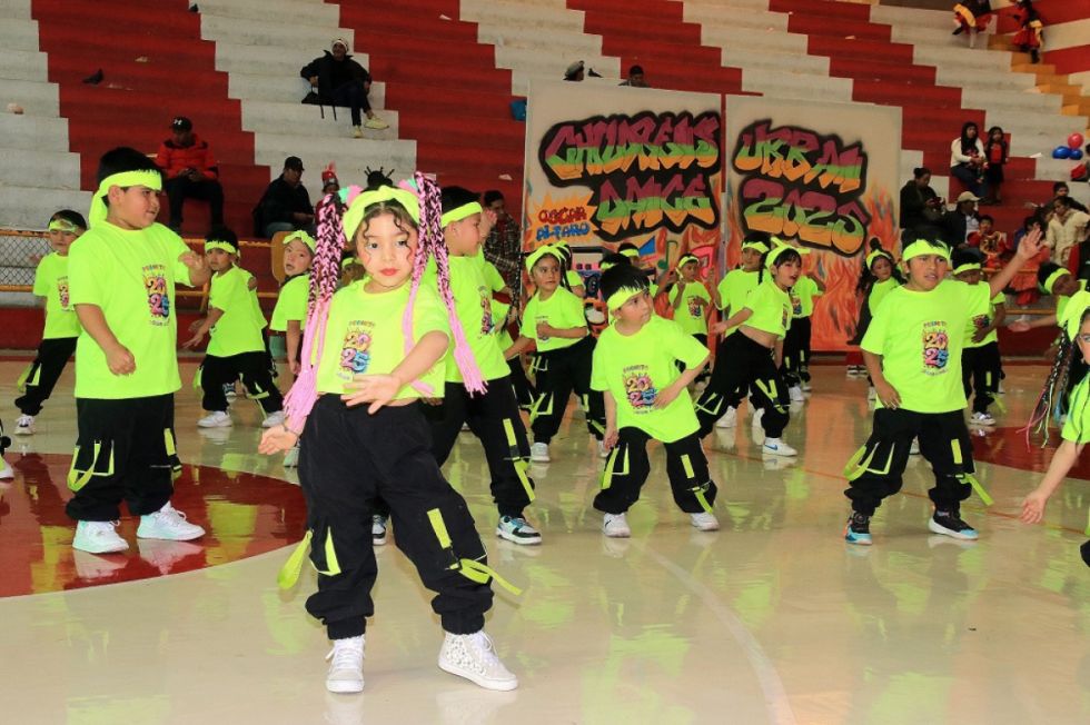 Danza Urbana, del Óscar Alfaro