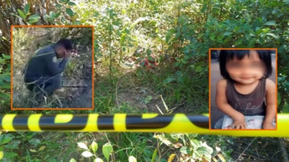 Policía rompe en llanto: Encuentran sin vida a una niña de tres años que estaba desaparecida en Beni
