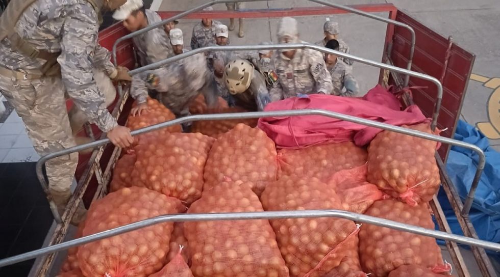 Tarija: La fuga de alimentos halló nuevas rutas clandestinas 