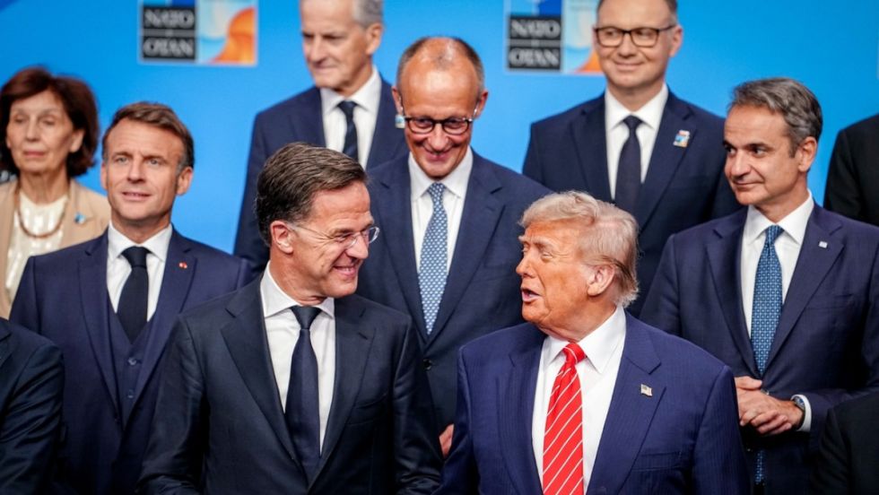 Trump: La OTAN creía que EEUU "estaba muerto" Trump: La OTAN creía que EEUU "estaba muerto"