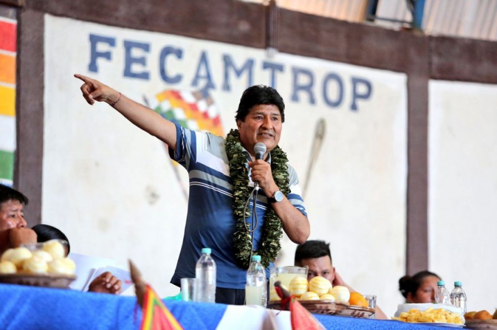 “Vamos a ver si se realizan las elecciones”: Evo lanza advertencia e insiste en su candidatura 