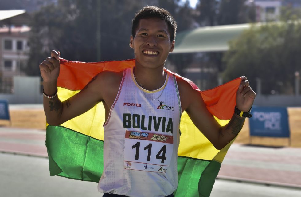 Mateo y Ninavia ganan el oro en el Gran Prix Sudamericano