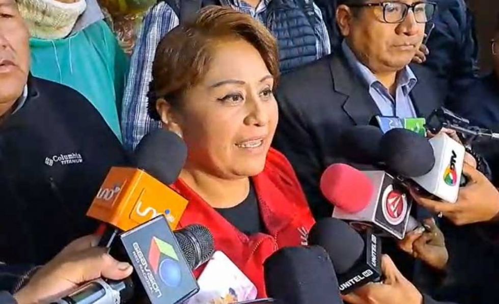 Gobierno señala que Ruth Nina cometió terrorismo
