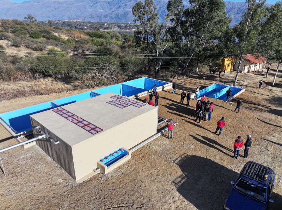 Planta de Tratamiento de Lodos beneficiará a 10 mil habitantes 