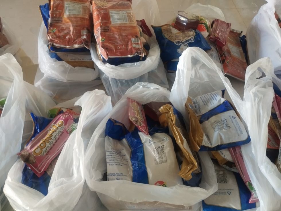 Este es el cronograma de entrega de la canasta del adulto mayor en el área rural