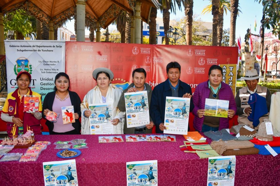 Anuncian la feria de los camélidos en Yunchará 