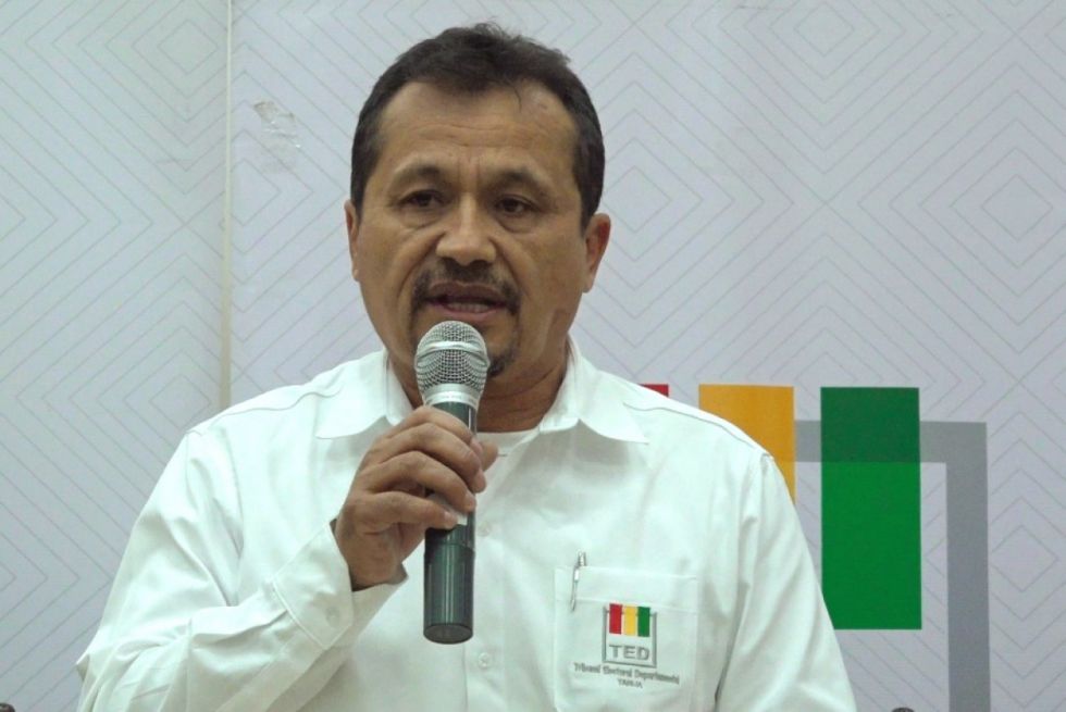 Tarija: El TED elegirá a 11.000 jurados electorales 