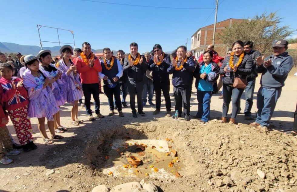 Barrio Jesús María estrena sistemas de agua potable