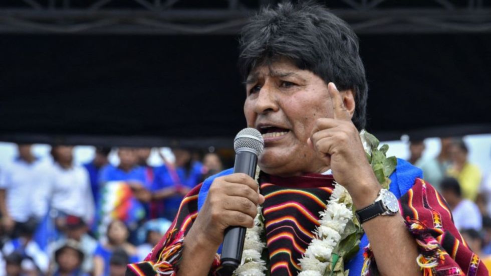 Evo señala que “no puede haber unidad” con los “que robaron la sigla” del MAS