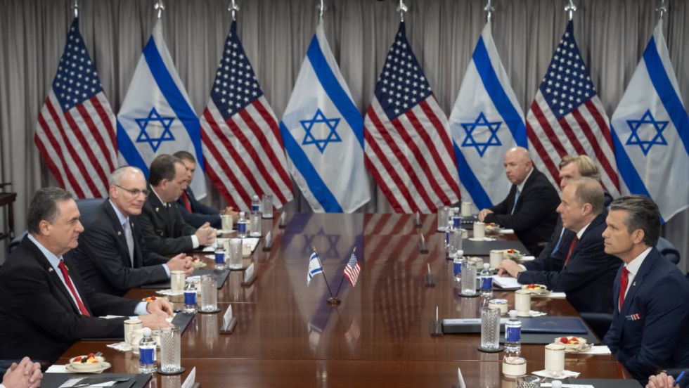  Washington reafirma su apoyo a Israel