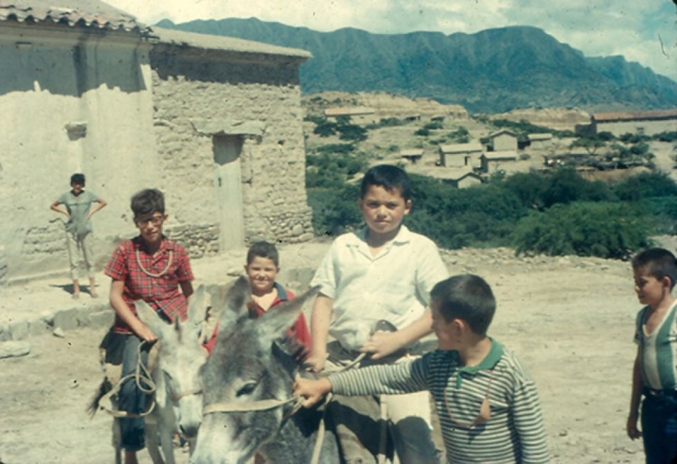 Divirtiéndose en La Choza entre los años de 1960 a 1970