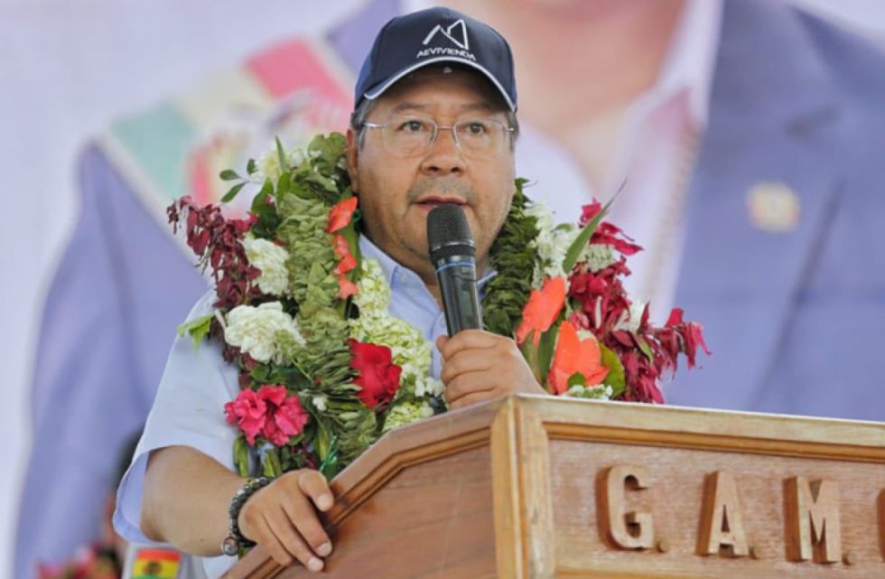 “La unidad ahora o la derrota mañana”, Arce exhorta a la izquierda a formar un solo bloque