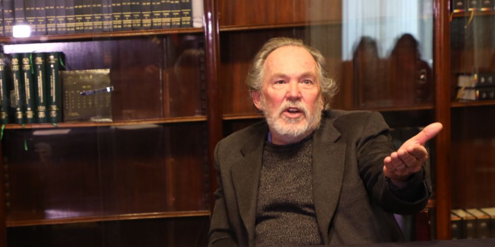 Laurent Poulet comparte su proyecto con la prensa boliviana