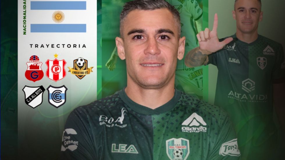 Tomayapo hace oficial la contratación de tres futbolistas