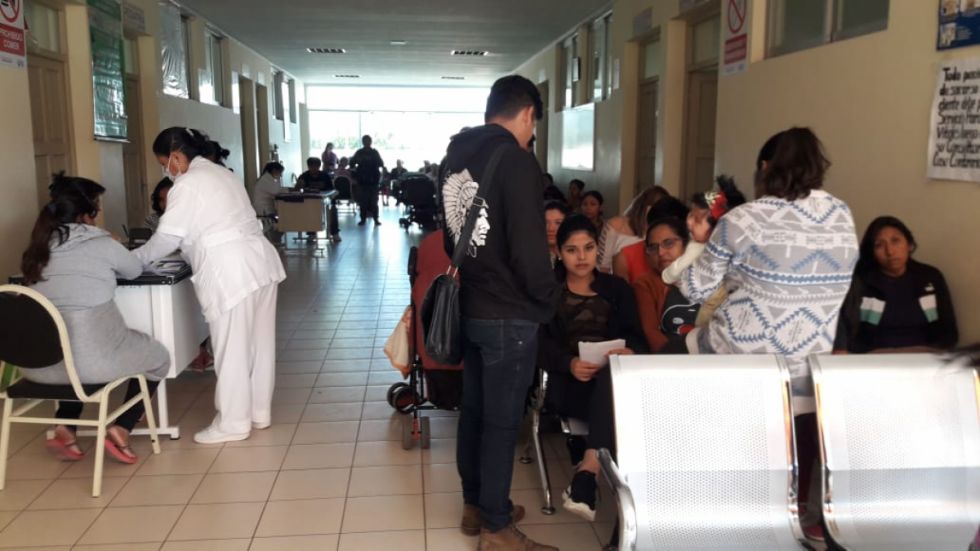 Piden al Gobierno hacerse cargo de los ítems de salud 