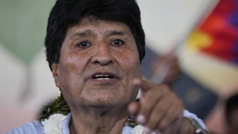 Evo denuncia reuniones por el litio entre un argentino y Andrónico