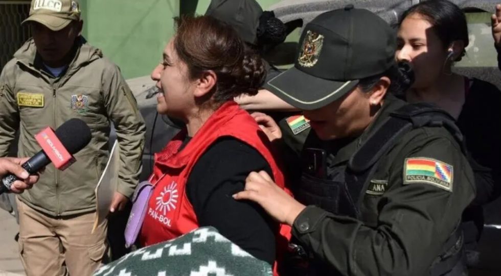 Nina, a prisión por advertir al TSE con ‘contar muertos’