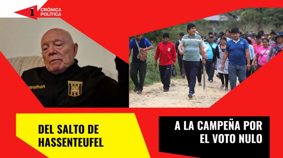 Del salto de Hassenteufel a la campaña por el voto nulo