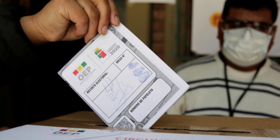 Diputado evista está seguro de que el voto nulo superará el 50%