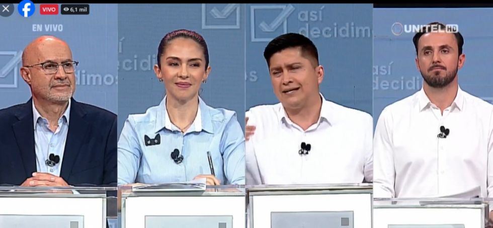 Debate de Vices: nervios, marcos y más que perder que ganar