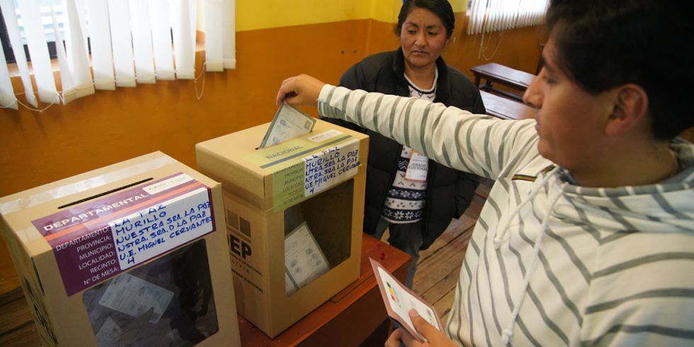 Bolivia elegirá a sus nuevas autoridades nacionales el próximo 17 de agosto