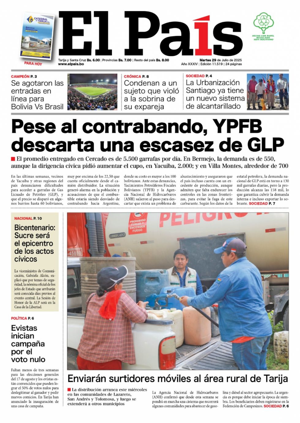 Adiós Morena, Tojo, GLP, Uribe, José Luis y más: Lee las imprescindibles