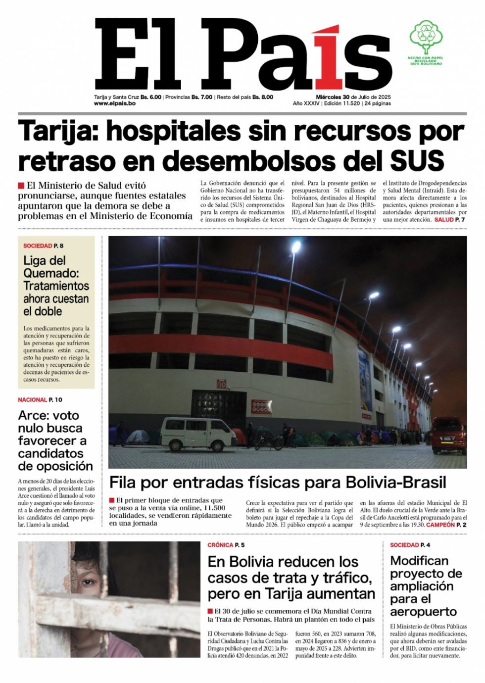 La Trata, la Salud, el otro trato de Morena, Trump... Lee las imprescindibles