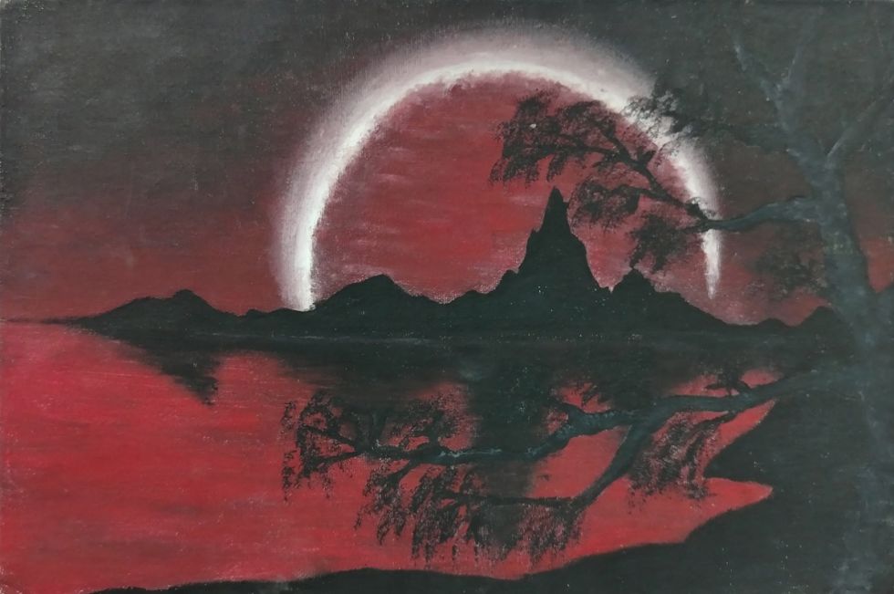 Luna Roja, de Limbert Martínez