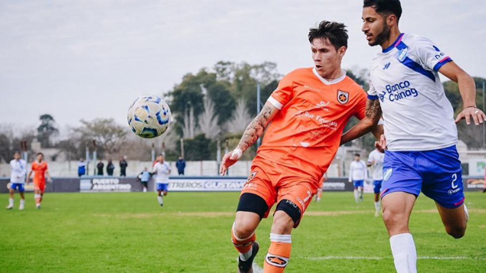 Facundo Durso es nuevo futbolista de Municipal de Tarija