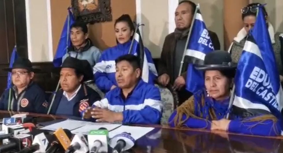 El MAS insistirá en una reunión con Eva Copa