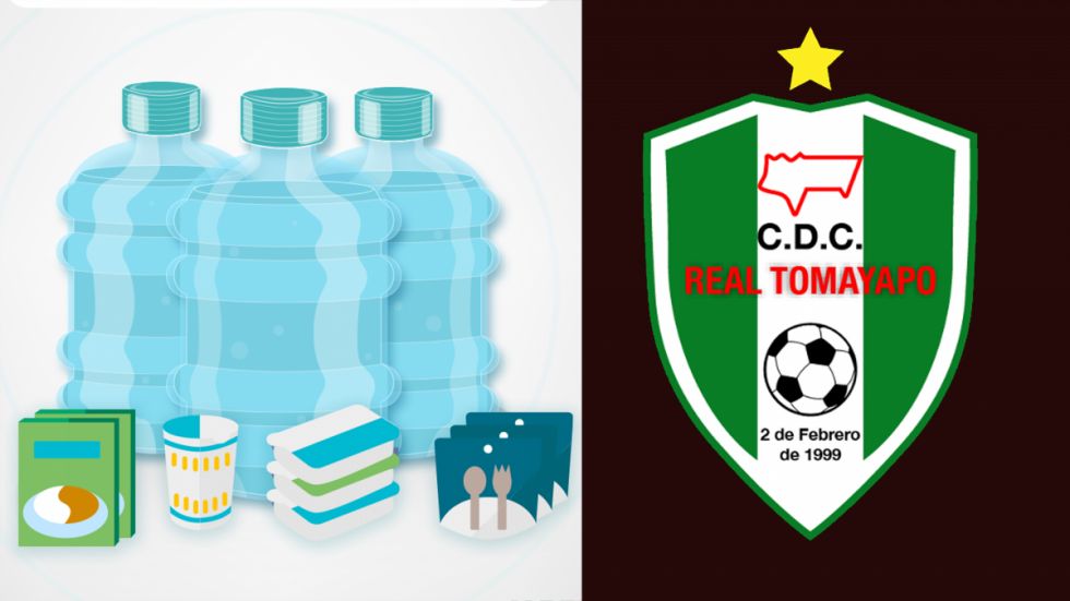 Tomayapo suma punto de acopio en la oficina del club