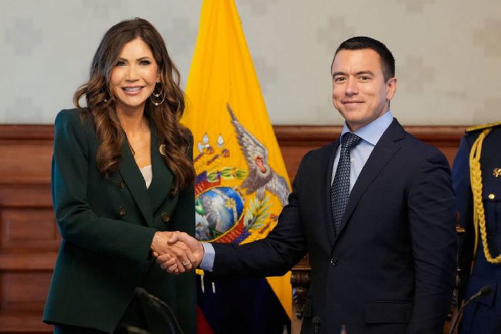 Ecuador refuerza alineamiento con EEUU Ecuador refuerza alineamiento con EEUU