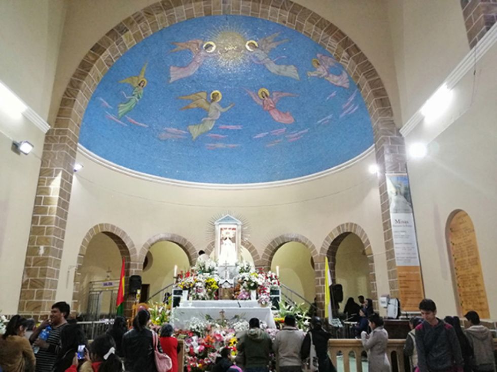 Iglesia de Chaguaya