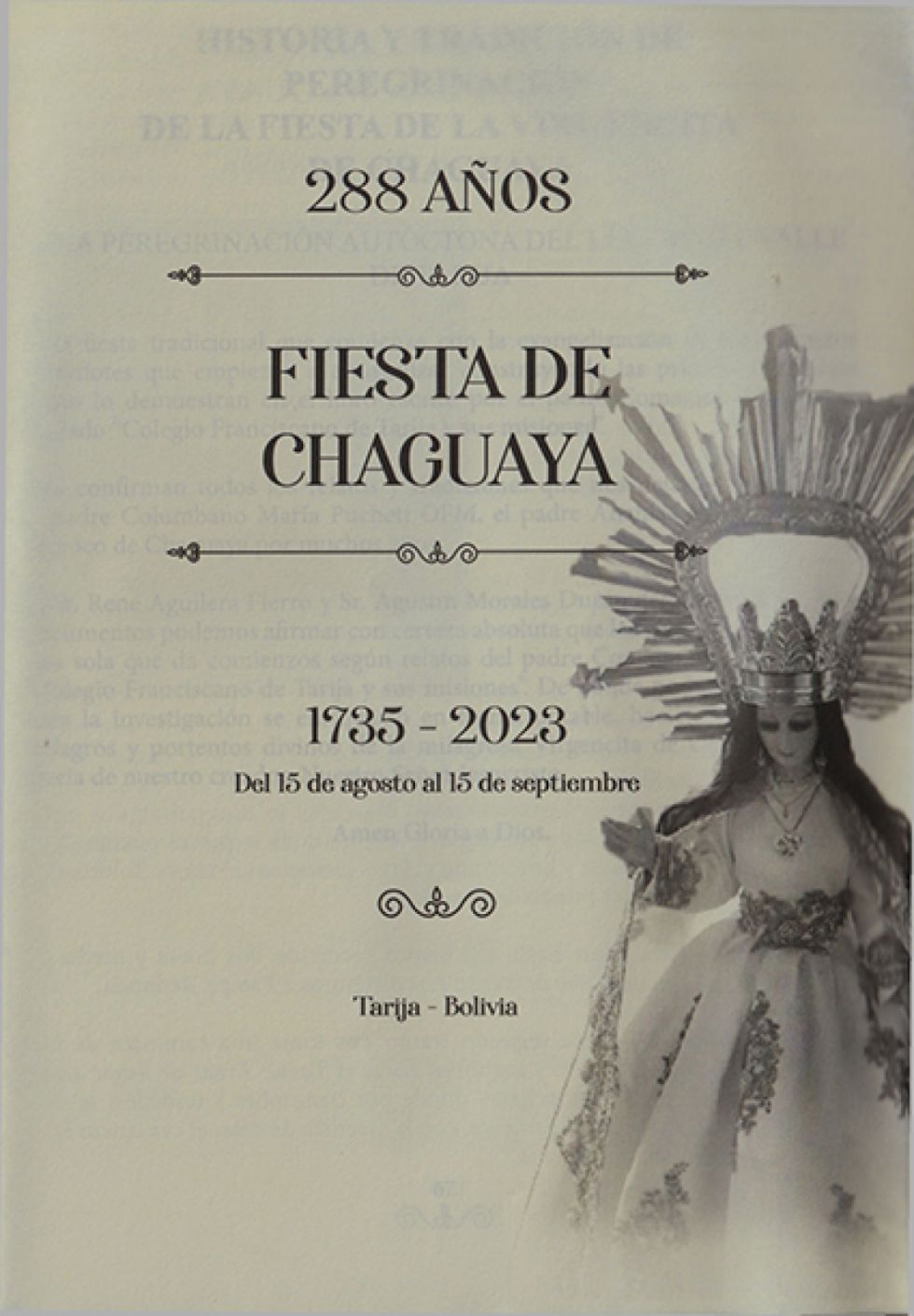 Fiesta de Chaguaya