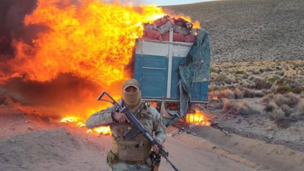 Lucha contra el contrabando tuvo una afectación de Bs 89 millones, según el Ministerio de Defensa