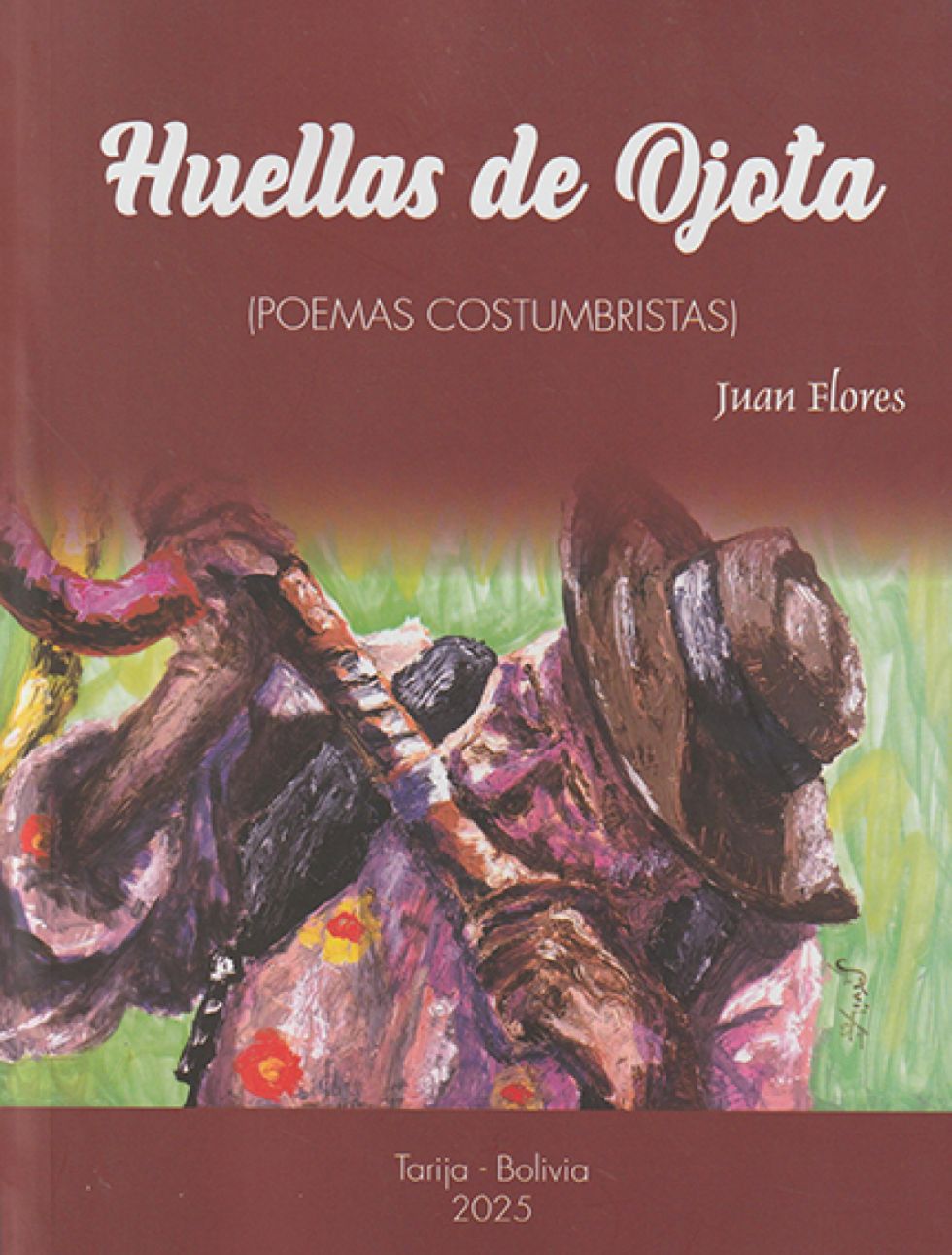 Portada Huellas de Ojota