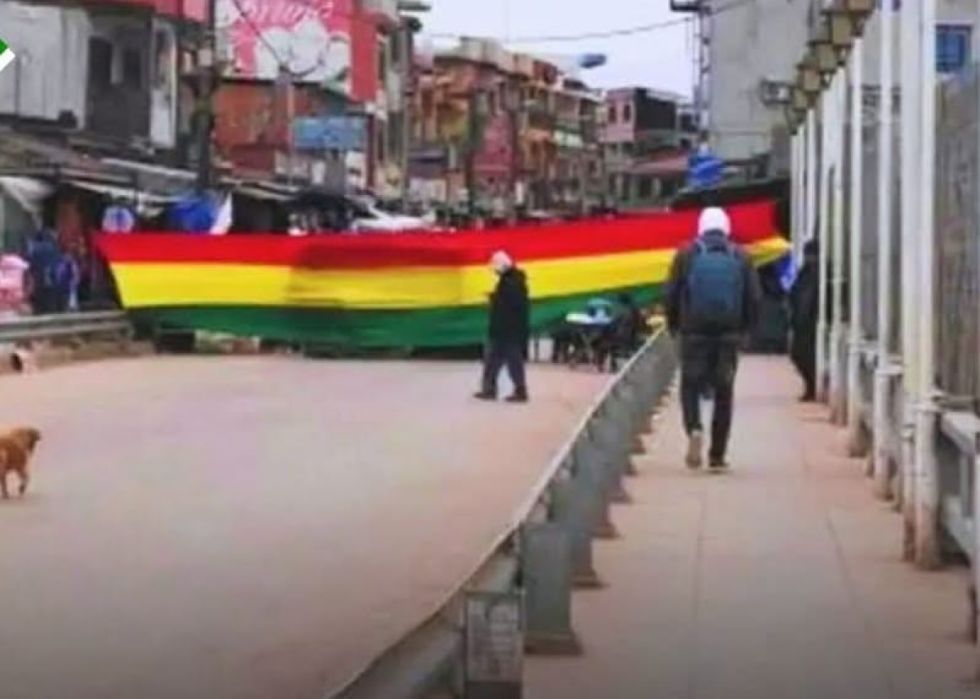  Yacuiba: Bloquean el Puente Internacional por crisis en centros de salud 