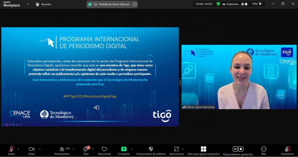 Más de 400 periodistas se capacitaron en era digital