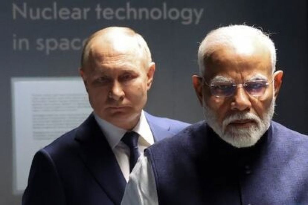 Acusan a India de financiar la guerra Rusia-Ucrania