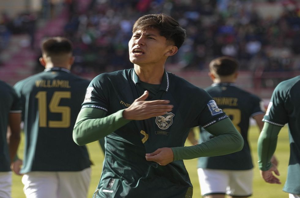 La Selección Boliviana  está con la cabeza en alto