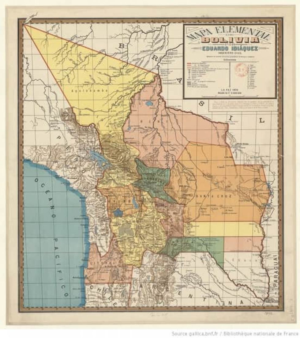 Mapas del departamento