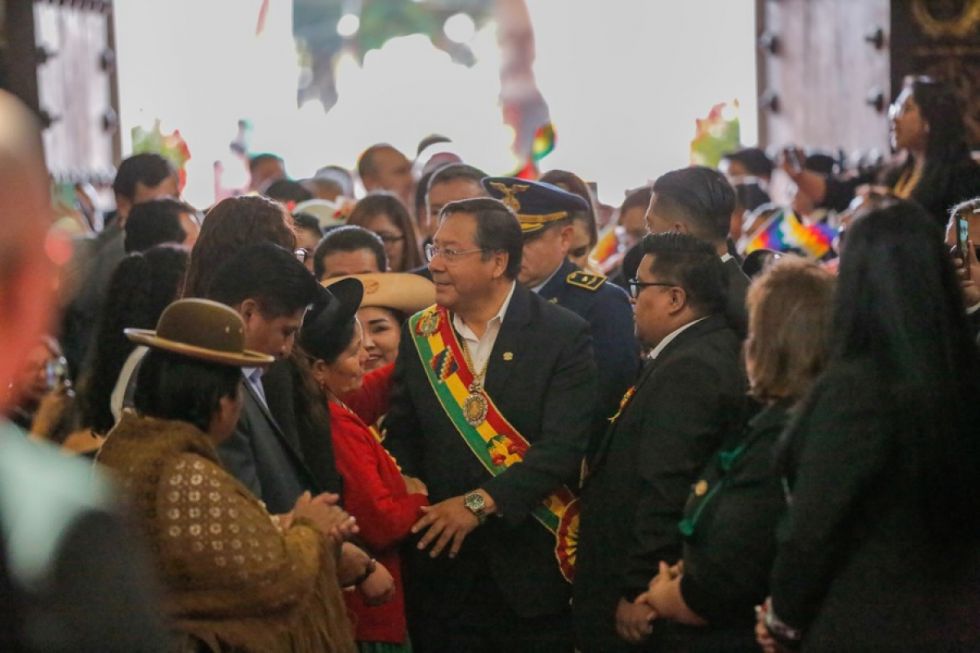 "Vivimos en el país más seguro de América Latina", las frases más llamativas del mensaje de Arce por el Bicentenario