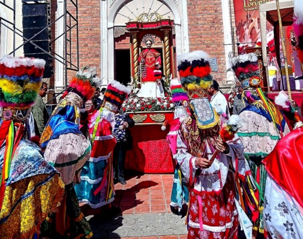 La festividad de San Lorenzo cumple 417 años 