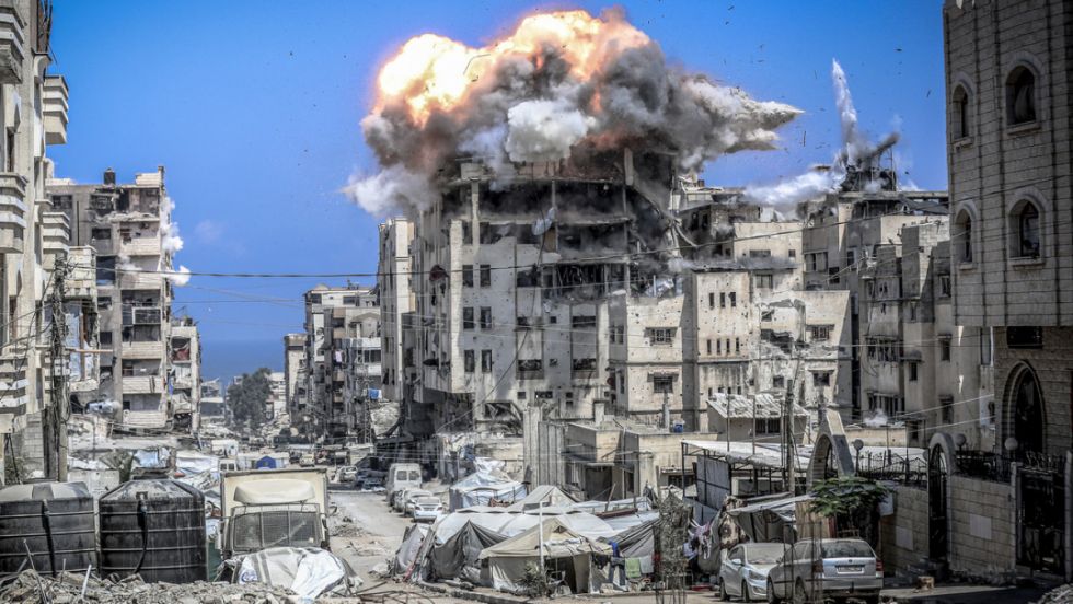 El plan de Netanyahu para Gaza